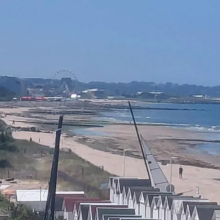 La Voile Nacree, Vue Magnifique Sur La Historique De Juno ! Apartmán Bernières-sur-Mer