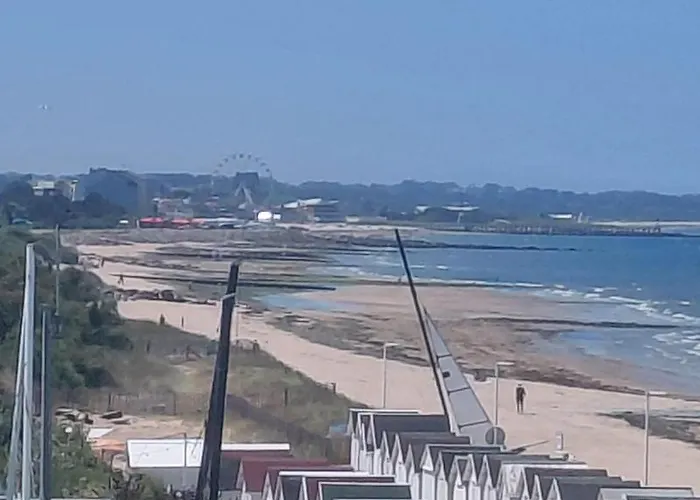 La Voile Nacree, Vue Magnifique Sur La Historique De Juno ! Apartment Bernieres-sur-Mer
