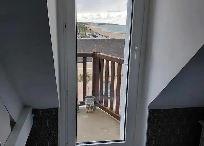 La Voile Nacree, Vue Magnifique Sur La Historique De Juno ! Apartment Bernieres-sur-Mer